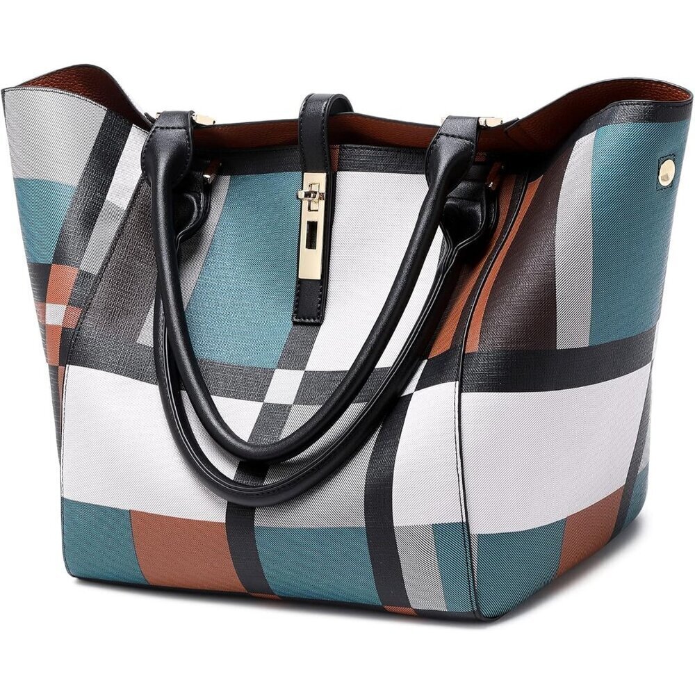 Large Work Tote Bag for Women Designer Purses and Handbags Big Bucket bags Women